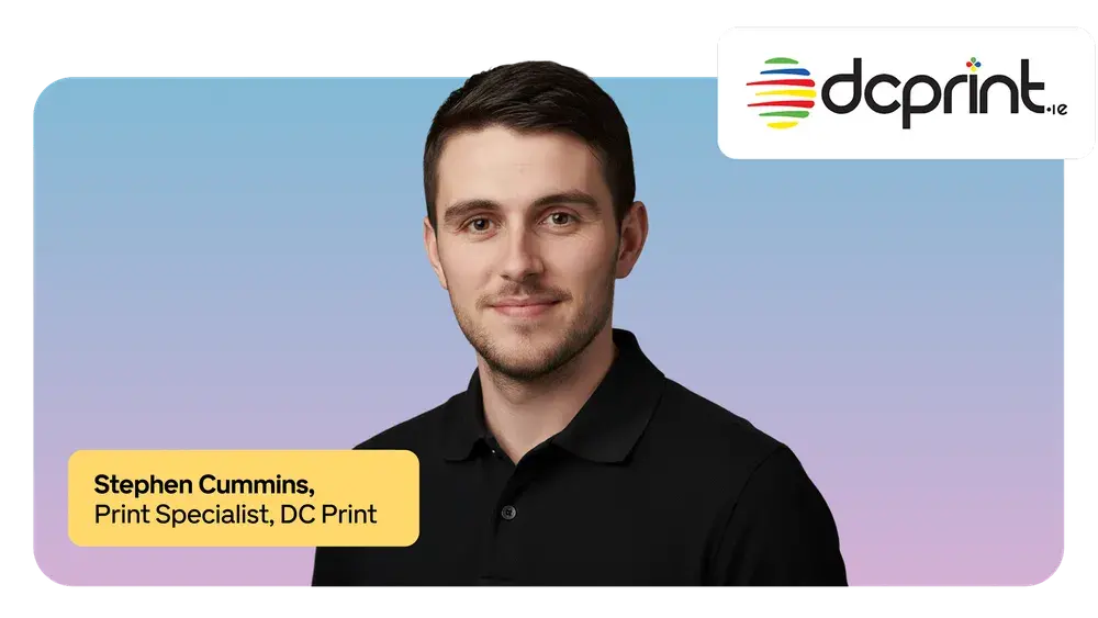 GelatoConnect - How DC Print unlocked European suppliers and saved a full day weekly with mobile-...